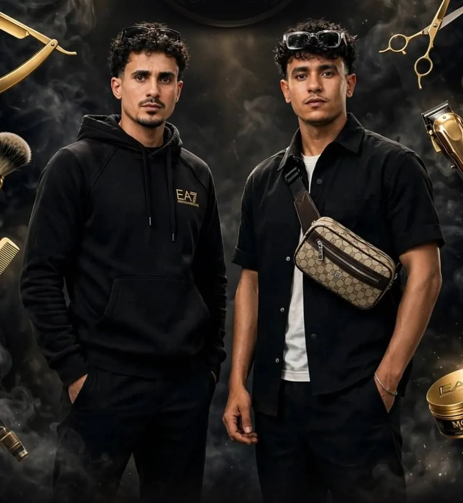 Il team di MOMOBARBER, barbieri a Seregno